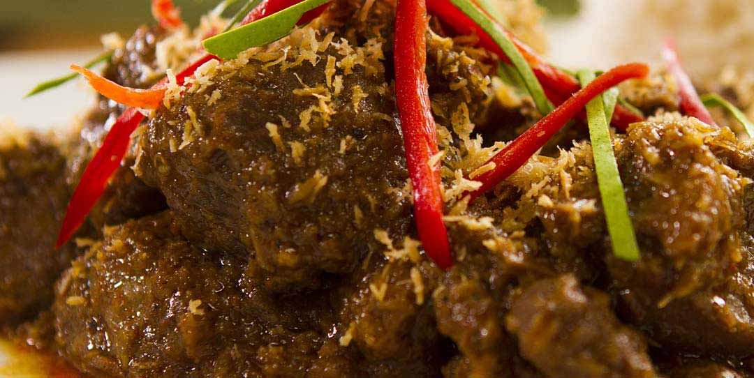 Indonesian Rendang Beef Curry - Easy Meals with Video Recipes by Chef