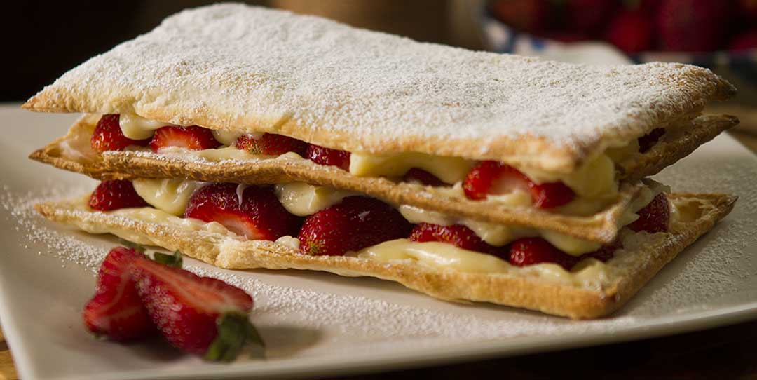 Simple Mille Feuille - Easy Meals with Video Recipes by Chef Joel