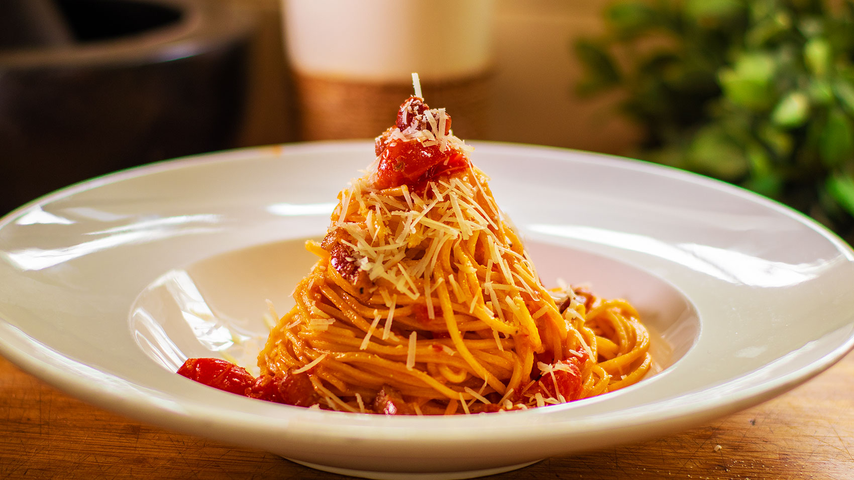 Spaghetti all&amp;#39; Amatriciana - Easy Meals with Video Recipes by Chef Joel ...