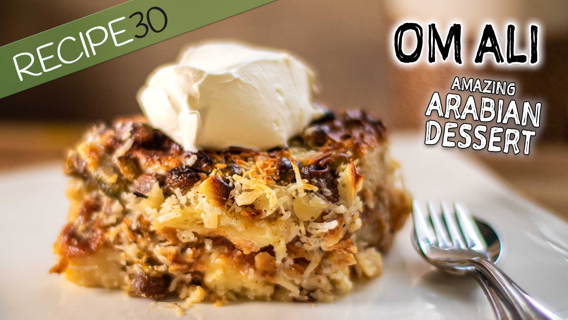 Om Ali Bread Pudding - Easy Meals with Video Recipes by Chef Joel ...