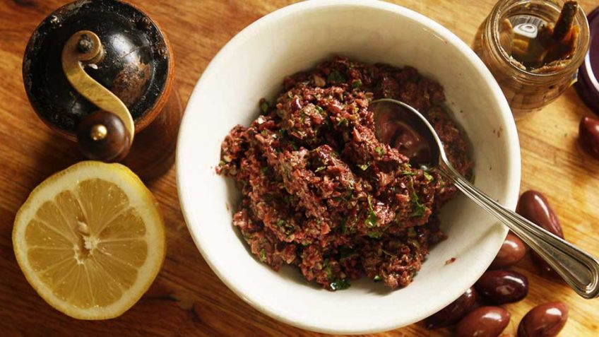 Tapenade the olive spread recipe