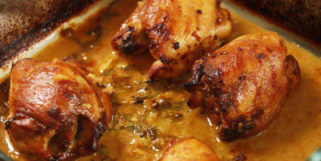 Melt In Your Mouth Glazed Chicken Thighs - Easy Meals with Video ...