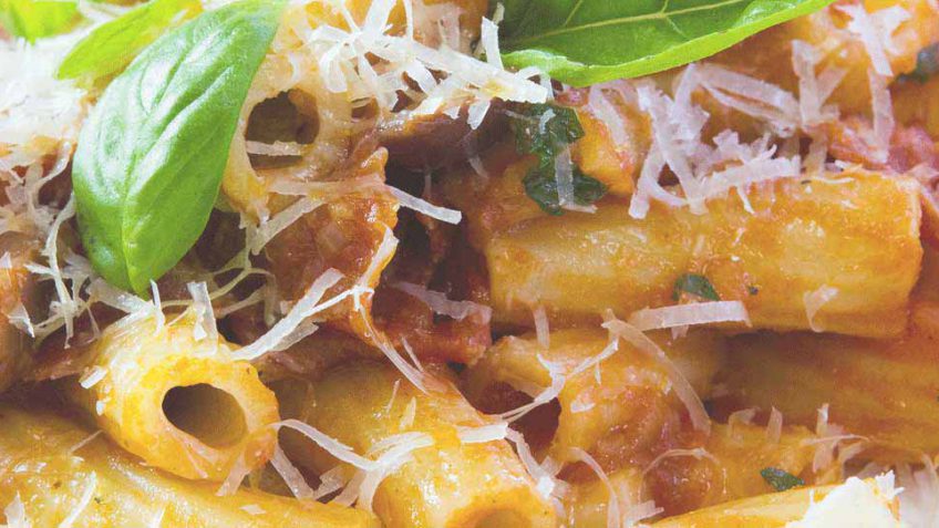 pasta with salami recipe