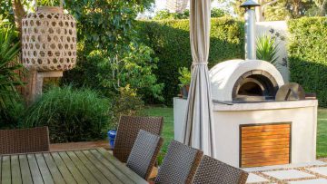 How to build a pizza oven