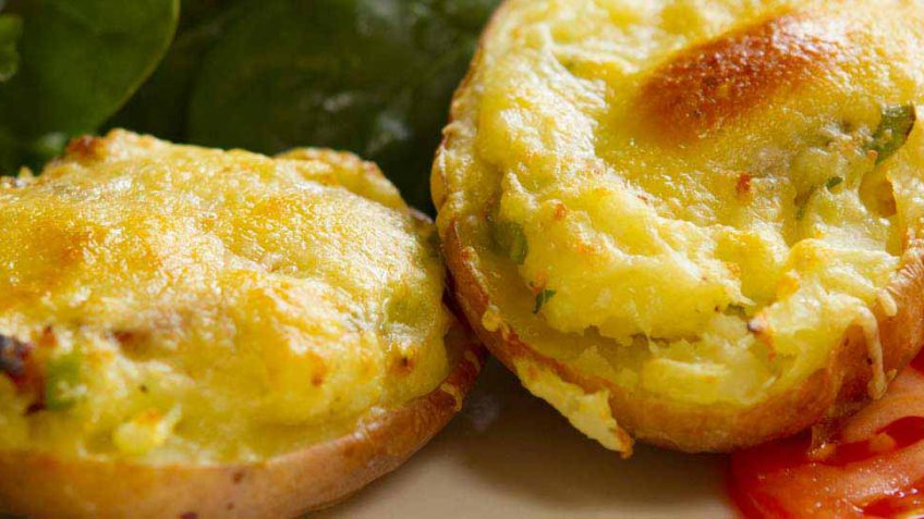 Twice Baked Potato - Easy Meals with Video Recipes by Chef Joel Mielle ...