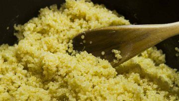 How to cook quinoa nice and fluffy