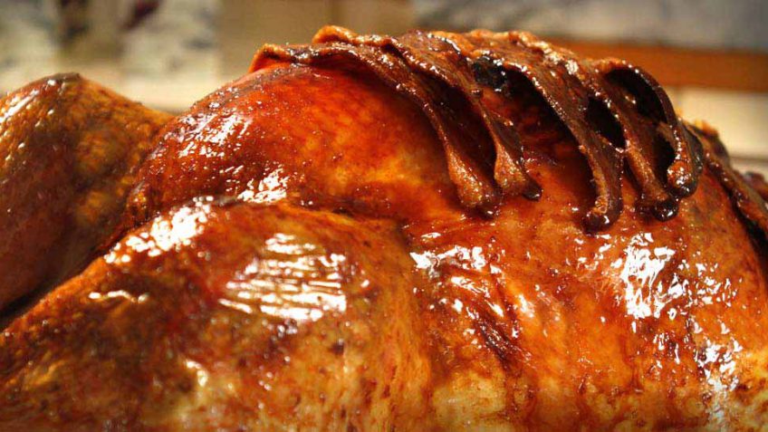 Thanksgiving and Christmas roast turkey recipe