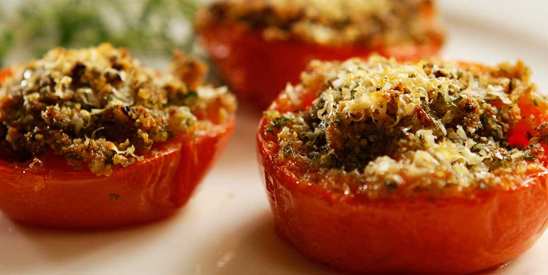 Tomates à la Provençale  Provencal Tomatoes recipe