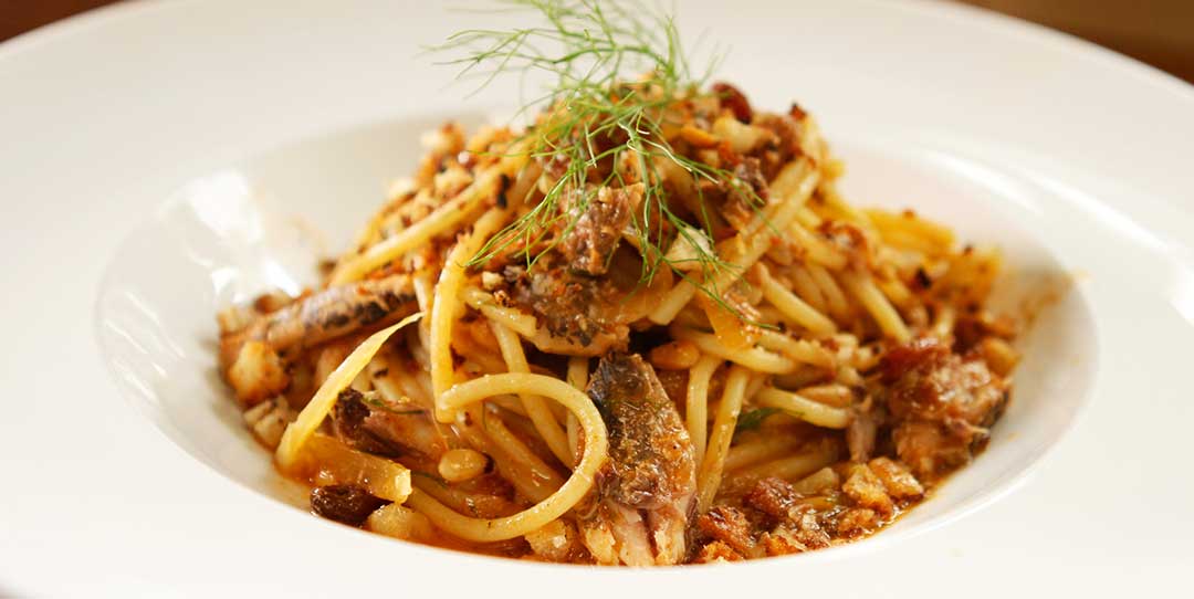 Sicilian spaghetti - Easy Meals with Video Recipes by Chef Joel Mielle -  RECIPE30