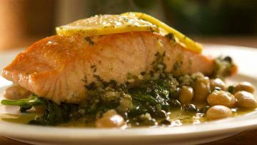 Salmon Picatta recipe