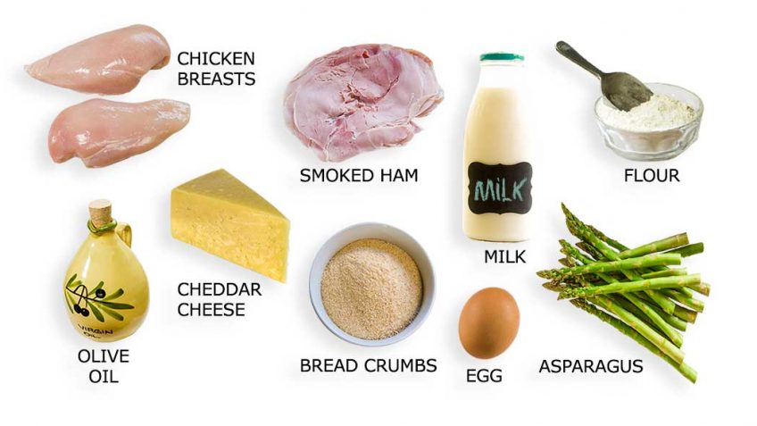 Chicken Asparagus Ingredients