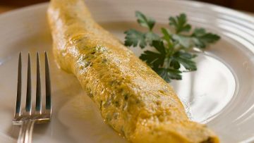 Traditional French Omelette