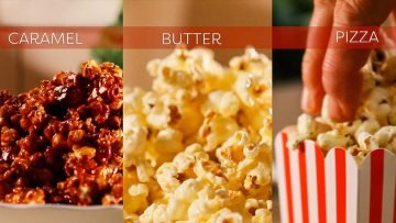 How to cook popcorn three different ways