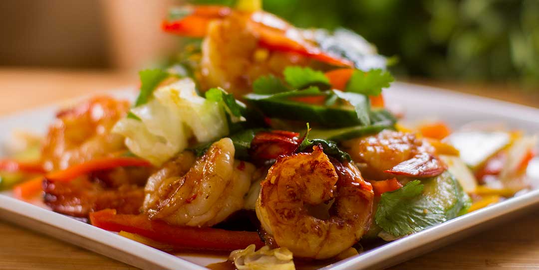 Warm Shrimp Salad Recipe