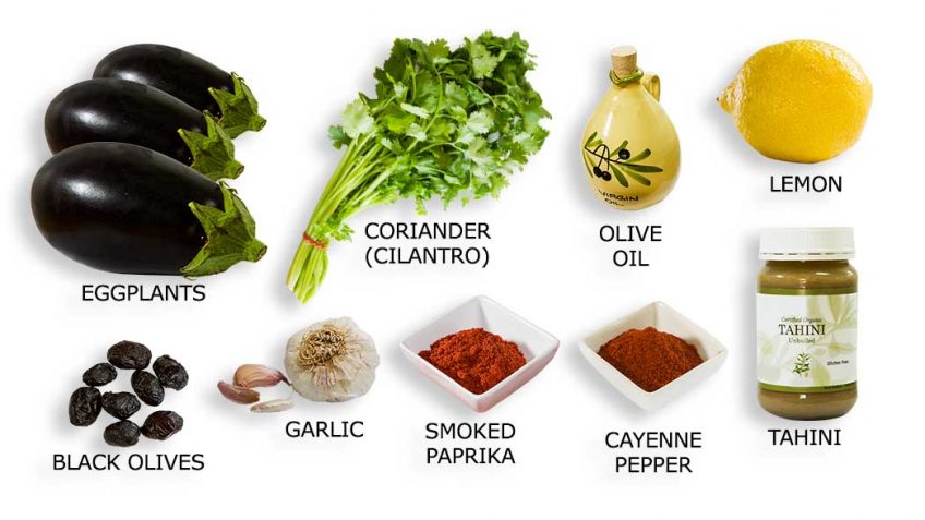 Baba Ganoush Ingredients