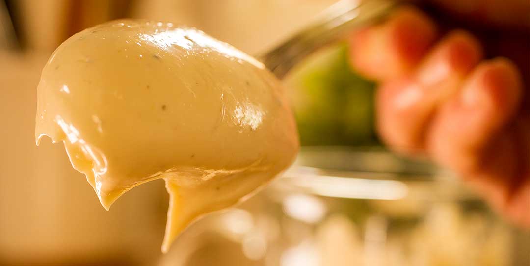 How to make mayonnaise in 60 seconds