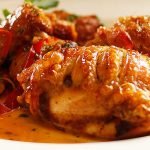 Chicken Scarpariello Braised Chicken With Sausage and Peppers Recipe