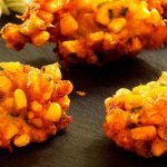Corn and Crab fritters recipe