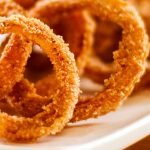 Fried Onion Rings with Epic Crunch