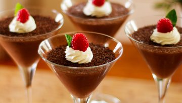 French Fluffy Chocolate Mousse Recipe, so decadent