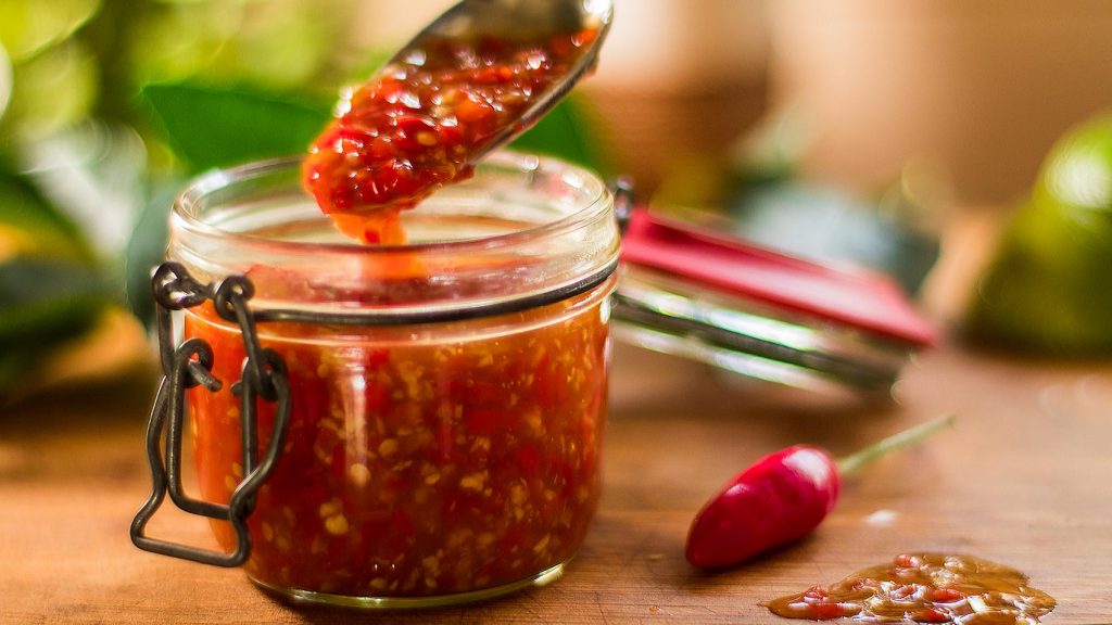Thai sweet chili sauce recipe