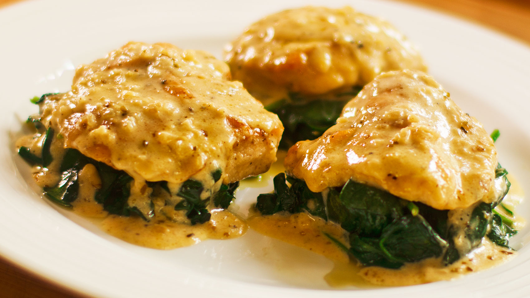 Chicken Florentine - Easy Meals With Video Recipes By Chef Joel Mielle ...