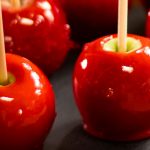 Halloween easy to make candy apples without corn syrup
