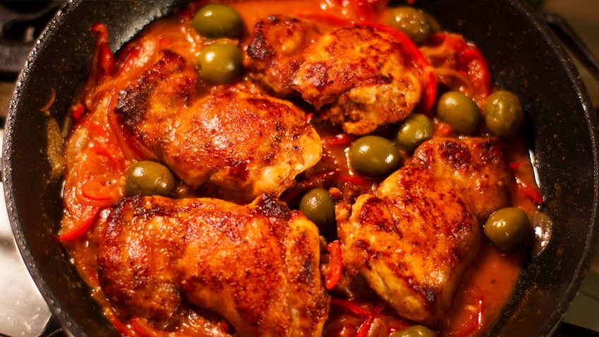 Spanish Style Chicken