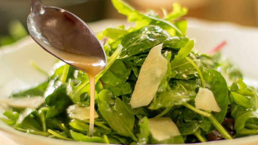 Homemade French Salad Dressing