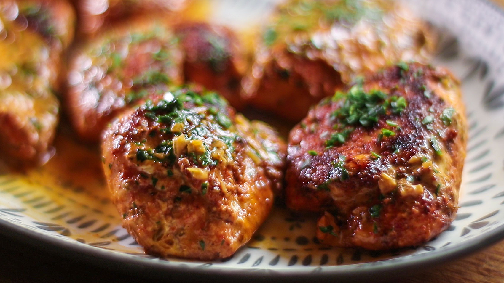 Spicy Chicken Lazone - Easy Meals with Video Recipes by Chef Joel