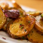 Buttery Sauteed potatoes in one pan