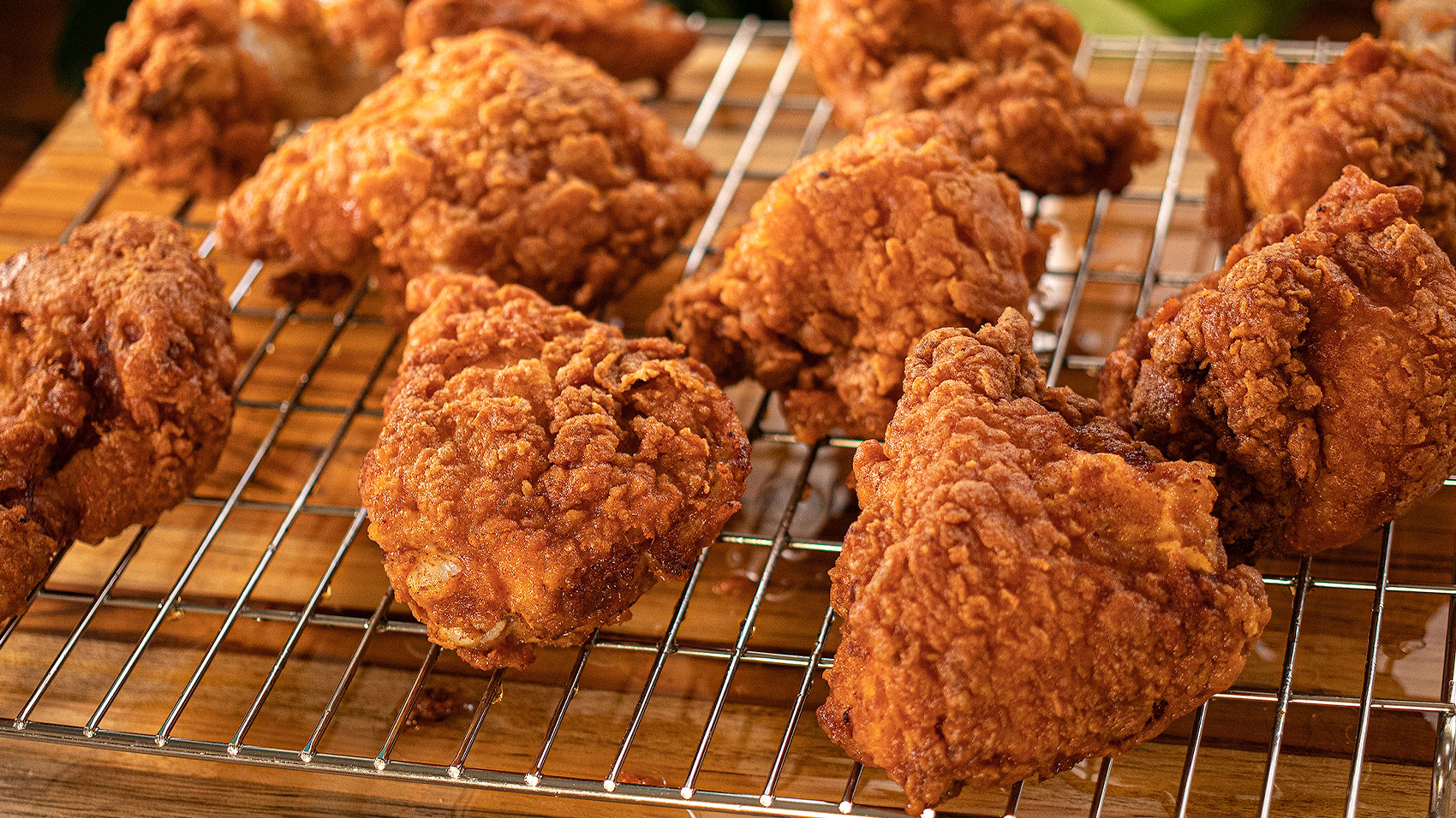 Spicy Fried Chicken - Easy Meals with Video Recipes by Chef Joel Mielle - RECIPE30