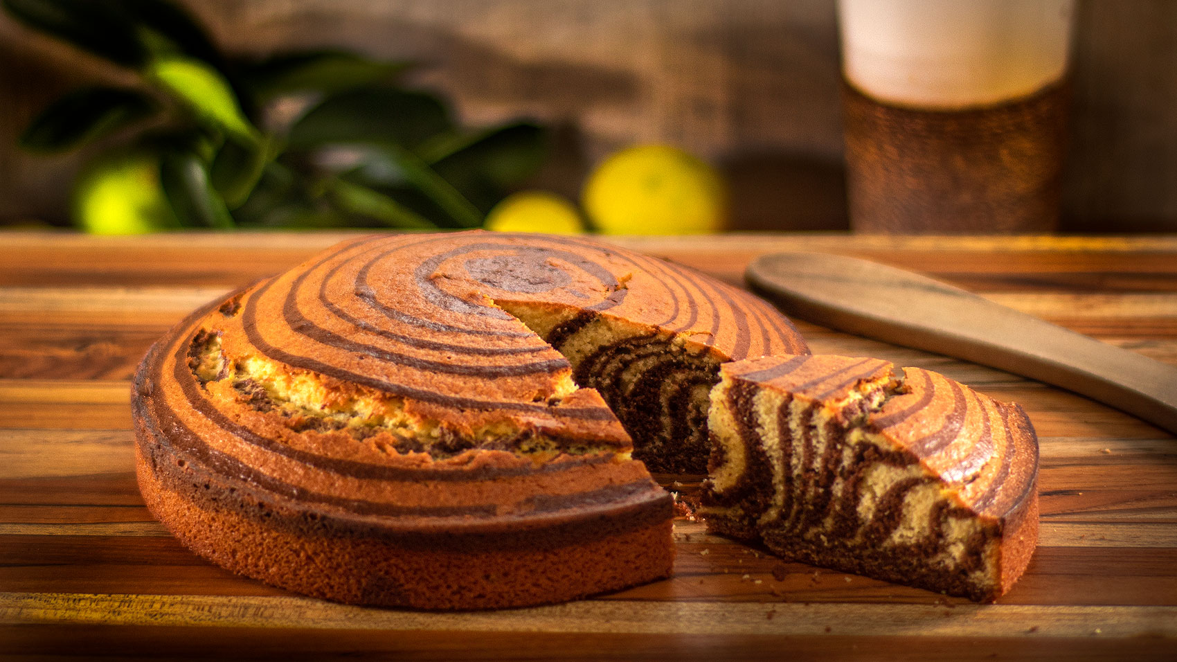 🍴斑马牛油蛋糕Zebra Butter Cake #jijiskitchen #homemadedish #ho… | Flickr