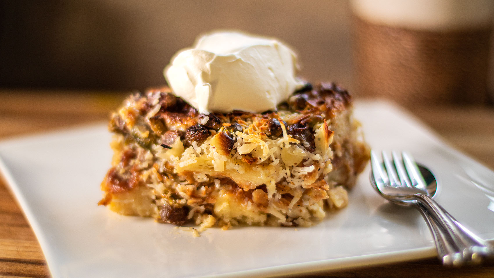 Om Ali Bread Pudding - Easy Meals with Video Recipes by Chef Joel Mielle -  RECIPE30