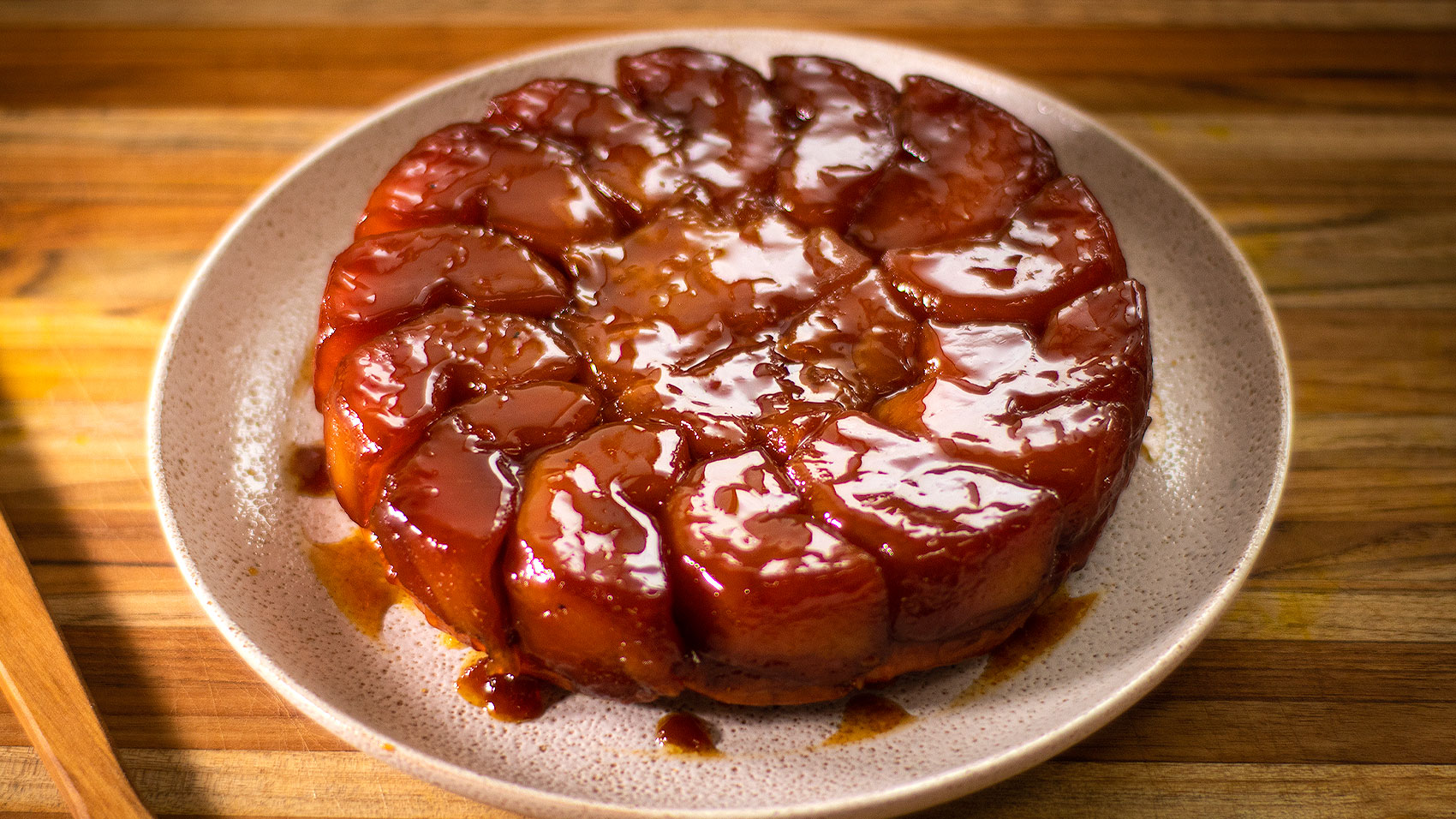 French Tarte Tatin - Easy Meals with Video Recipes by Chef Joel Mielle ...
