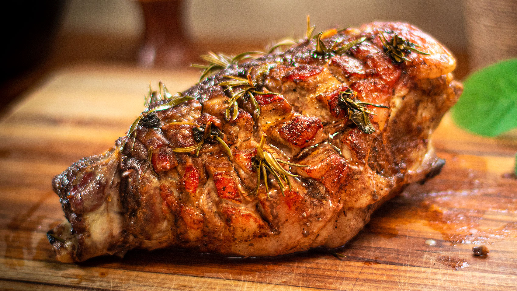 Roast Leg of Lamb - Easy Meals with Video Recipes by Chef Joel Mielle