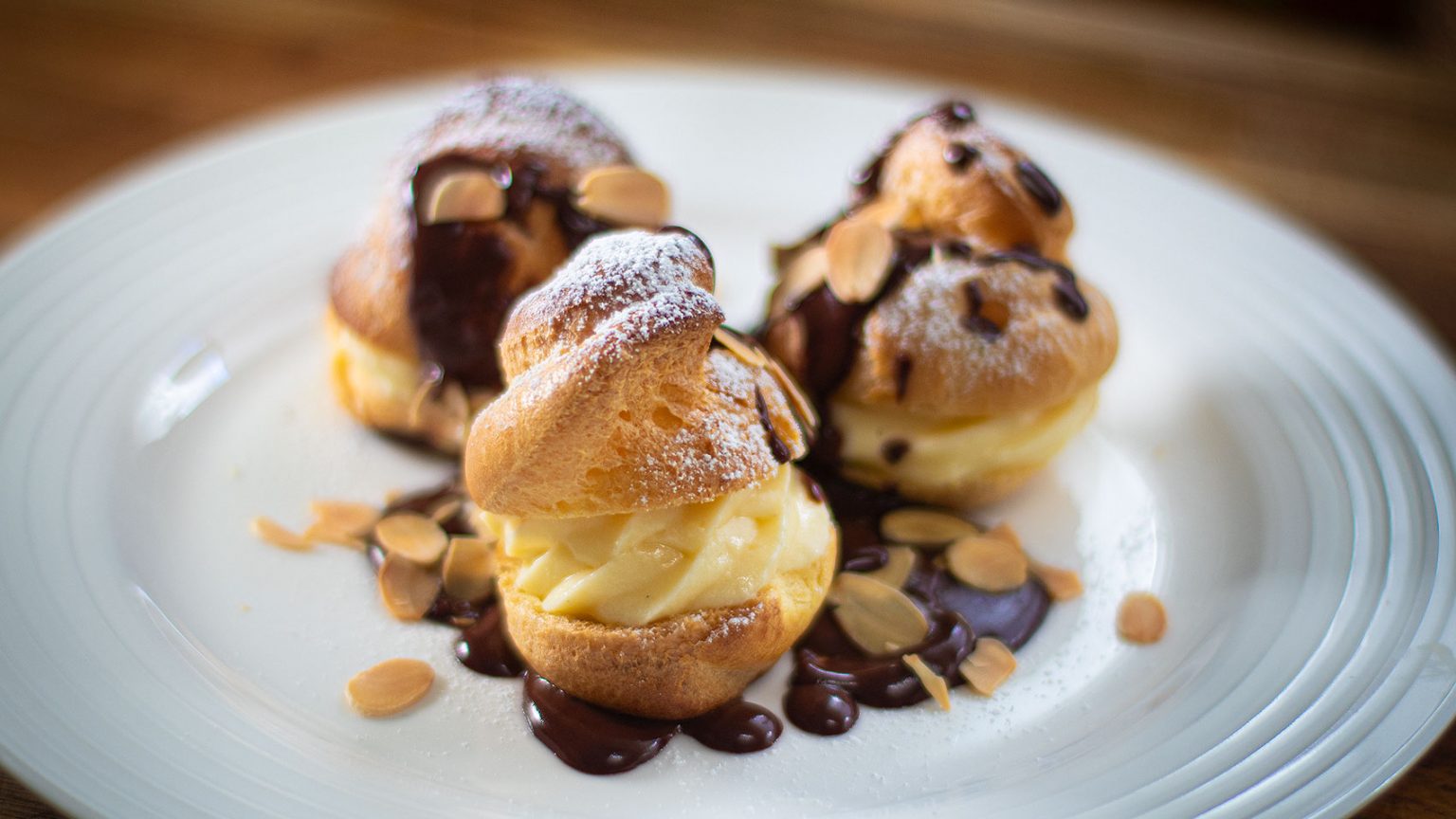 are profiteroles italian or french