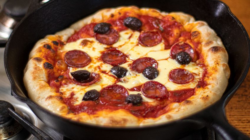 Neapolitan Pizza at Home