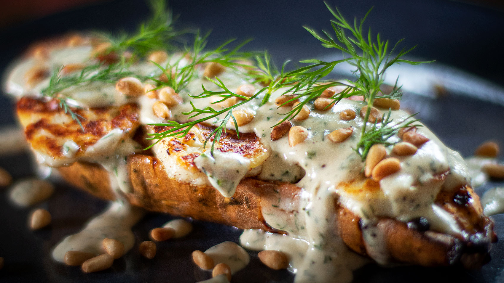 Baked sweet potato - Easy Meals with Video Recipes by Chef Joel Mielle