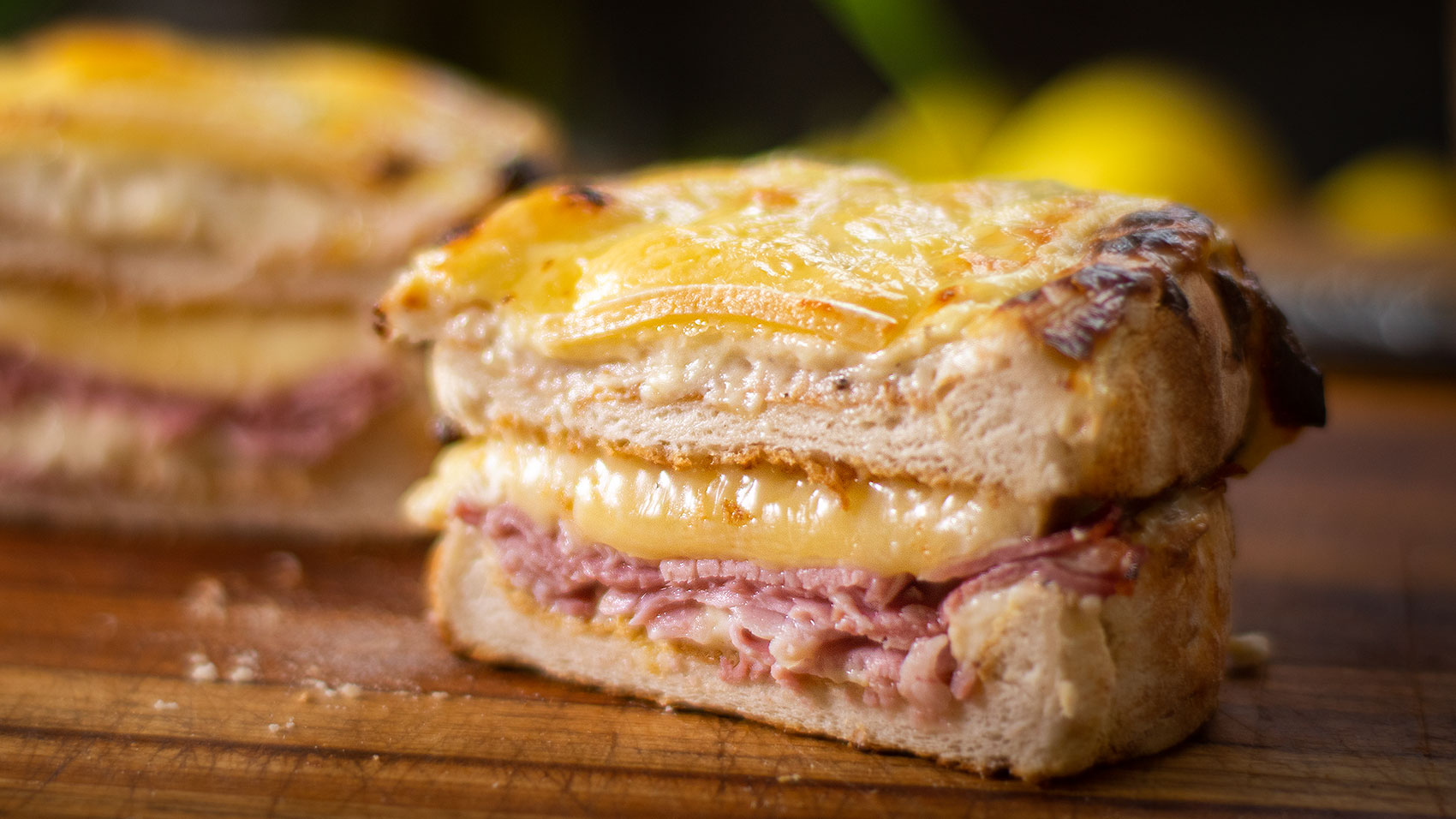 Croque Monsieur - Easy Meals with Video Recipes by Chef Joel Mielle -  RECIPE30