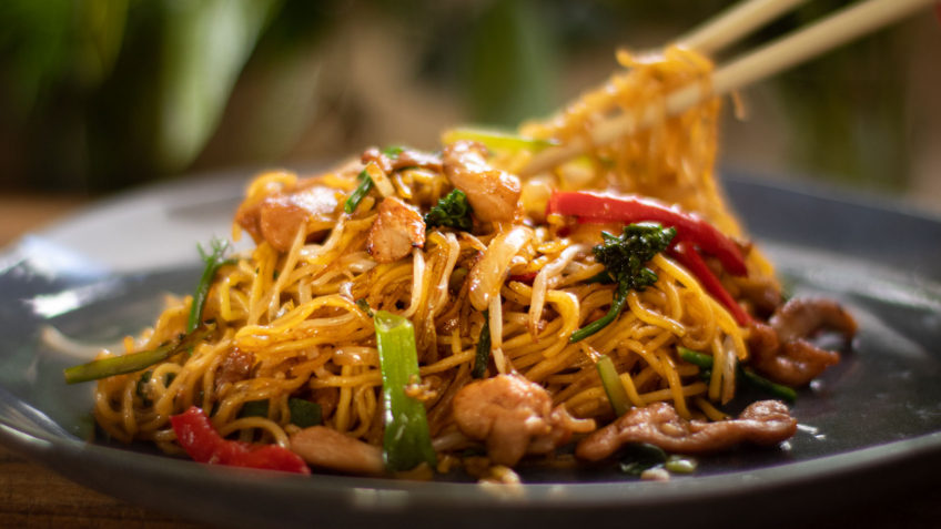 Chicken Chow Mein Easy Meals With Video Recipes By Chef Joel Mielle 