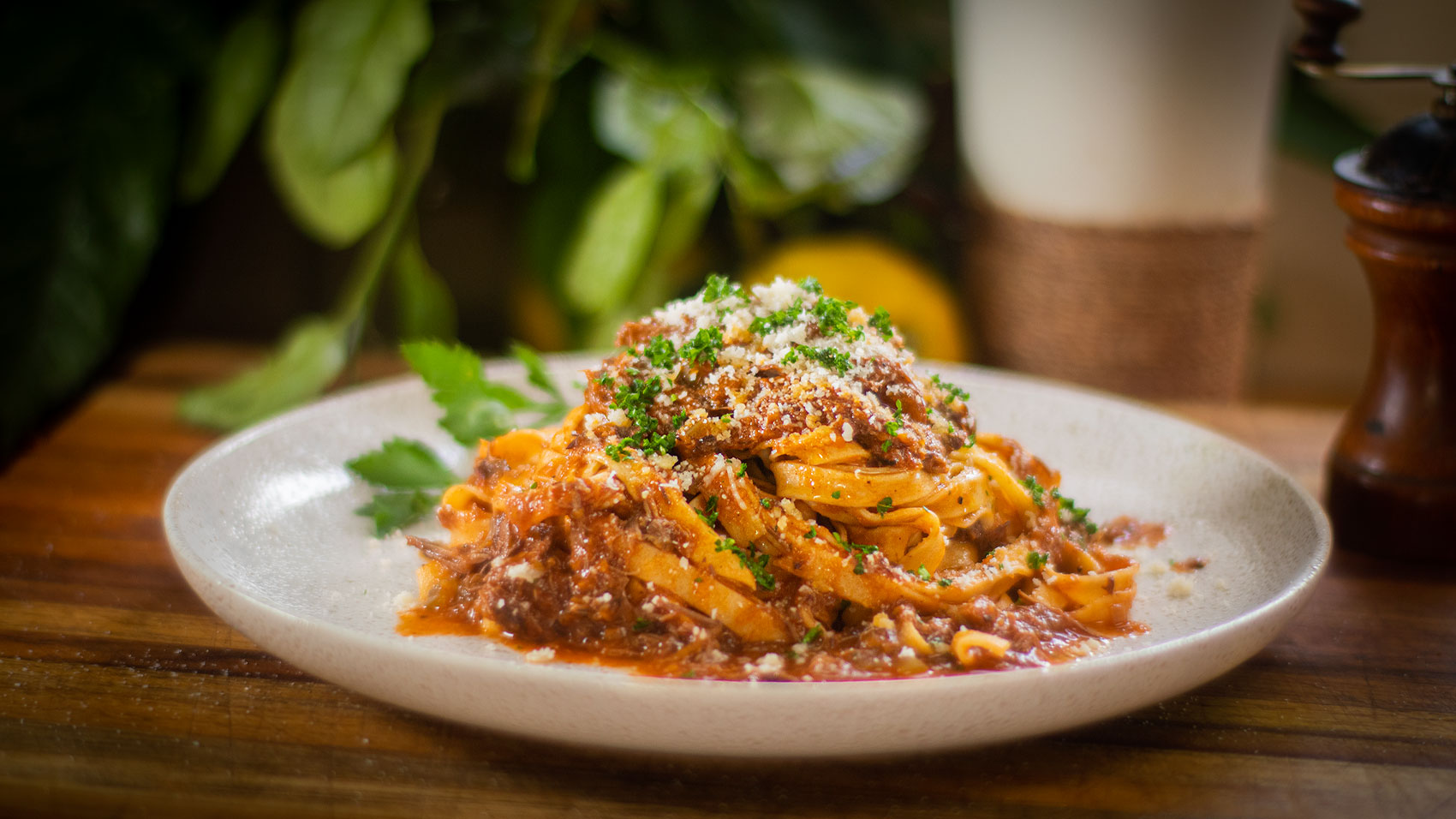 Cajun-Style Beef and Pork Bolognese Penne Recipe - Home Chef