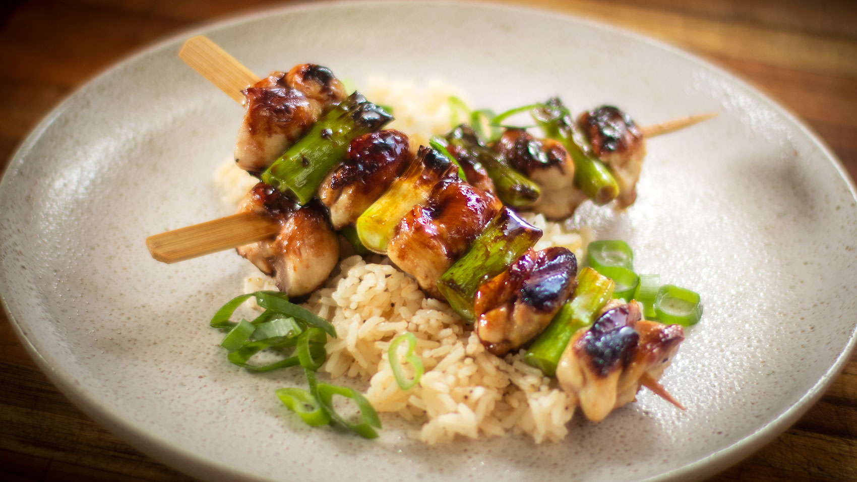 4 Ingredient Yakitori Sauce