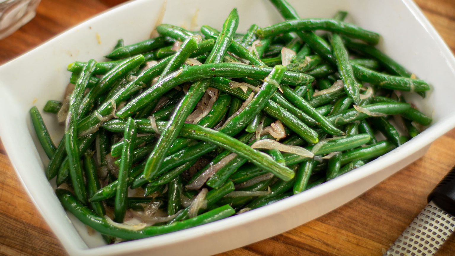 Green Beans French Style Easy Meals With Video Recipes By Chef Joel   Green Beans French 1536x864 