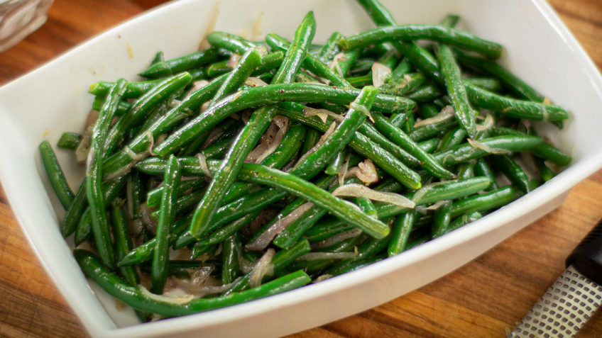 Green Beans French Style