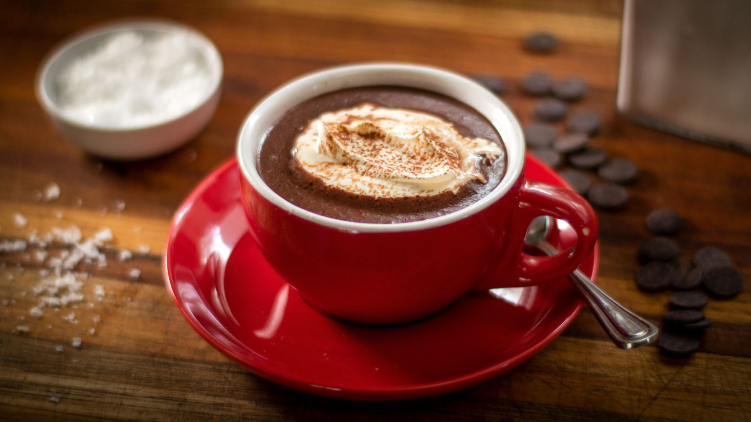 Italian Hot Chocolate - Easy Meals with Video Recipes by Chef Joel ...