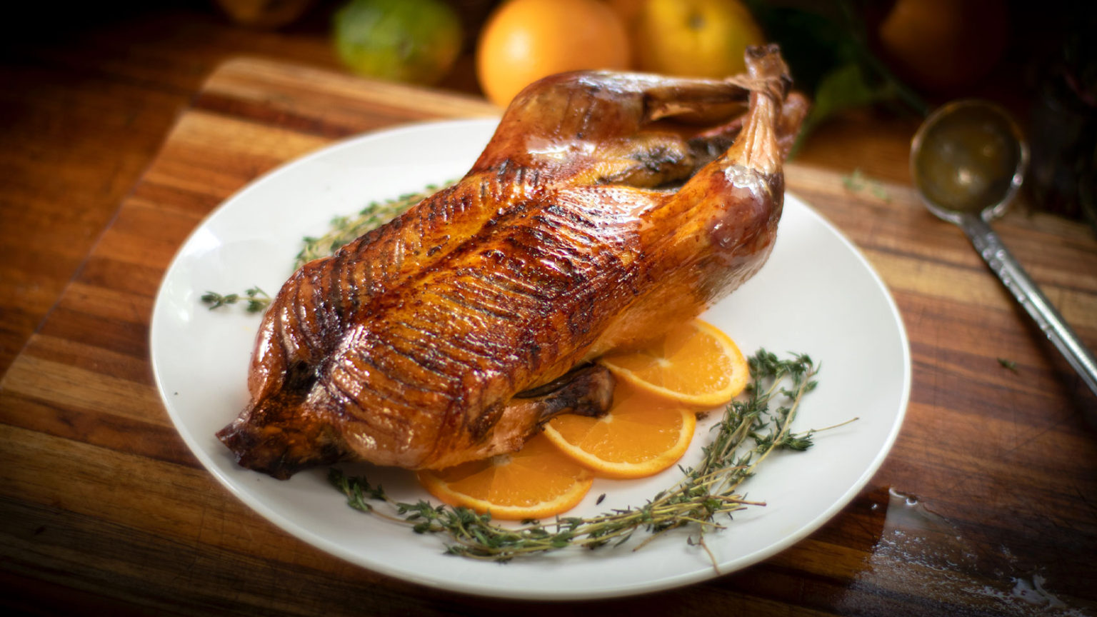 Roasted Duck a l’orange - Easy Meals with Video Recipes by Chef Joel