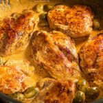 Chicken breast in smoked paprika