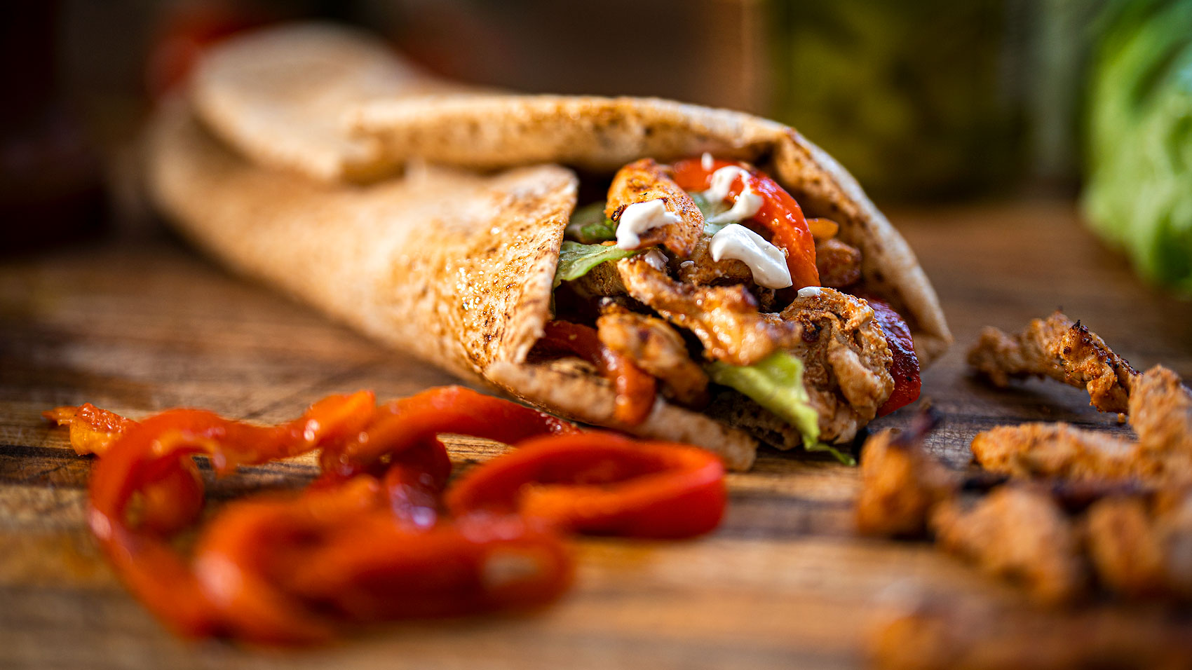 Easy Homemade Chicken Shawarma - Easy Meals with Video Recipes by Chef Joel  Mielle - RECIPE30