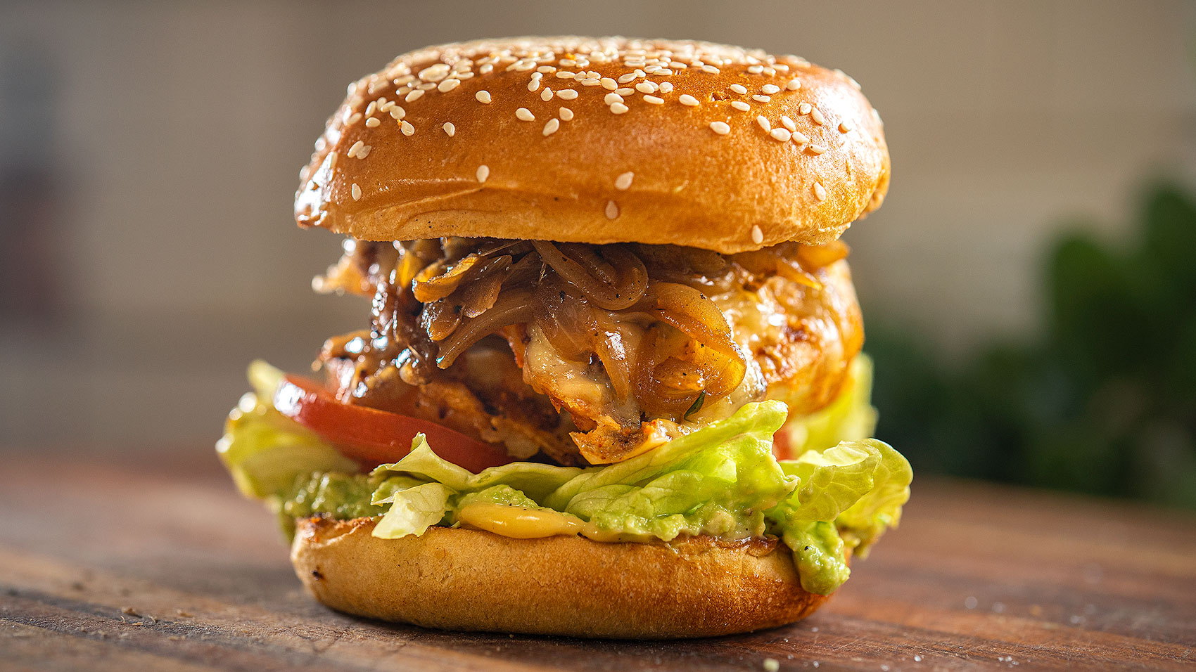 Garlic & Chili BBQ Chicken Burgers - The Juiciest Grilled Burger Recipe! -  Easy Meals with Video Recipes by Chef Joel Mielle - RECIPE30